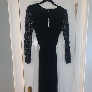 Lace Maxi Dress